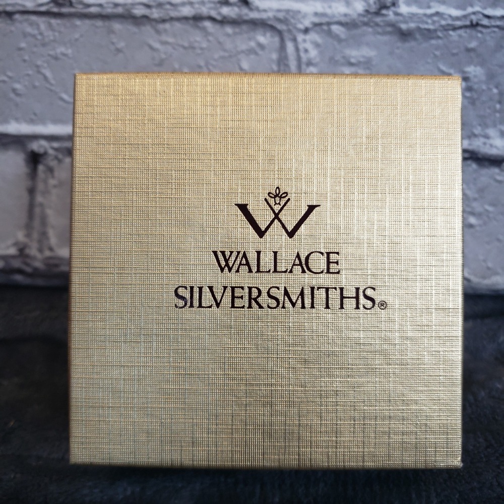 Wallace Silversmiths 2006 Silver Plate Sleigh Bell Ornament 36th Edition 4011442